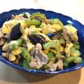 mayuyuキッチン's cooksnap of when they made ゴーヤと茄子と豚肉の味噌チャンプルー*･.