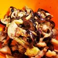 ダッフィーニーうに's cooksnap of when they made 簡単副菜！レンチンなすのごま酢あえ.