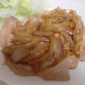 アズーロコンパクト's cooksnap of when they made お肉やわらか♪甘辛なしょうが焼き♪.