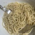犬飼ってる's cooksnap of when they made レモンバタースパゲティ.