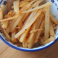 おもち子's cooksnap of when they made フライパンde　じゃがいものナムルっ♪.