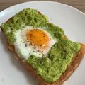 ぱれすー's cooksnap of when they made アボカド明太とトロトロ卵のトースト.