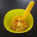 ♪☆megu☆♪'s cooksnap of when they made 離乳食中期～後期　簡単オートミールおかゆ.