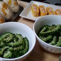 ruris7's cooksnap of when they made さっぱり美味しいゴーヤだけの酢の物.