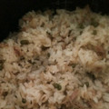 ふぁんたにゃん's cooksnap of when they made 実山椒とツナ缶の簡単炊き込みご飯.