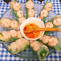 ととろ＆めい's cooksnap of when they made 生春巻き＆手作りスイートチリソース.