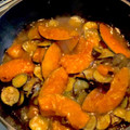 りる７７'s cooksnap of when they made ナスとかぼちゃのトロトロ焼き.