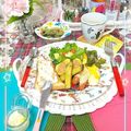 sakuraロゼット's cooksnap of when they made ベーコンオムレツ☆.