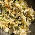やーしー's cooksnap of when they made キャベツとゆで卵のおつまみサラダ.