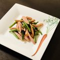 たこ焼き★'s cooksnap of when they made お弁当・副菜に★いんげんのガーリック炒め.