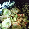 クーママ's cooksnap of when they made アボカドちくわマヨ和え☆簡単！.