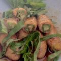 クック5FI59B☆'s cooksnap of when they made おくらの豚肉巻き.