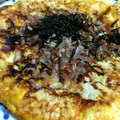 ユーロン's cooksnap of when they made 豆腐と卵と、とろけるチーズで鉄板焼き.