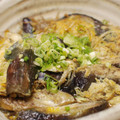 iam樹's cooksnap of when they made 茄子ともやしの卵とじ.