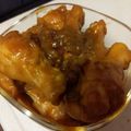 しらたまこむぎ's cooksnap of when they made チキンのこってり カレー煮.