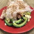 riomaru3's cooksnap of when they made 魚肉ソーセージのゴーヤチャンプルー.