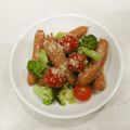 クック9BD0HE☆'s cooksnap of when they made うまみ閉じこめたシャウエッセンのオイル煮.