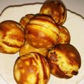 ミニうさモモ's cooksnap of when they made たこ焼き器で♪リラックマのベビーカステラ.