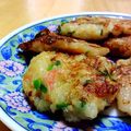 doiko's cooksnap of when they made 離乳食★後期★もちもちジャガお焼き.
