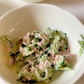 さちぶた♪'s cooksnap of when they made 苦くないゴーヤサラダ.