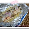 ちっち♡'s cooksnap of when they made ***サーモン＆キノコ★ホイル焼き***.
