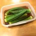 june1976's cooksnap of when they made オクラのゆで浸し.