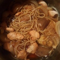 inLondon's cooksnap of when they made 茄子と新玉ねぎの優しい煮物.