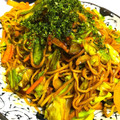 夕飯は６時です's cooksnap of when they made 和風だしで☆屋台のソース焼きそば.
