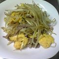 ＭＩＫＩＴ's cooksnap of when they made 豚モヤシ炒め.