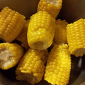 ゆみさん！'s cooksnap of when they made 農家の嫁レシピ！とうもろこしのゆで方！.