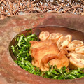 ソラソラソラ's cooksnap of when they made 油揚げで♬なんちゃって角煮(風)?〜節約.
