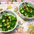 クレイプメートル's cooksnap of when they made 材料２つだけ＊梅オクラ＊.