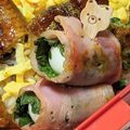 ゆけり３兄弟's cooksnap of when they made うずらのシソベーコン巻き♪.