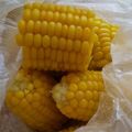 ゆみさん！'s cooksnap of when they made トウモロコシ　茹でるの水から？お湯から？.