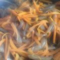 クック0WJHVM☆'s cooksnap of when they made こんにゃくと人参の炒め物.