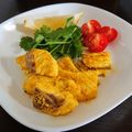 sayacarta's cooksnap of when they made 簡単おいしぃ♪フィッシュティッカ.