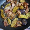 ともさと8888's cooksnap of when they made 夏だね♪茄子のドッカン！ステーキ♡.