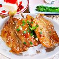 岩船りょうこ's cooksnap of when they made あじの蒲焼〜丼〜.