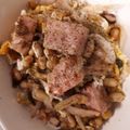 yusura2000's cooksnap of when they made 水煮大豆とベーコンの炒め煮.