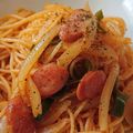 kam嫁's cooksnap of when they made ケチャップたっぷり　まろやかナポリタン.