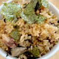 もりちゃん01's cooksnap of when they made さばの水煮缶と塩昆布の炊き込みご飯.