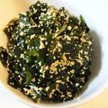 一番星寿美次郎's cooksnap of when they made ❁おつまみに・お弁当に明太わかめ炒め❁.