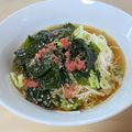 みやこさん♡'s cooksnap of when they made 辛梅つゆのぶっかけ素麺.