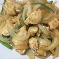 amileamila's cooksnap of when they made 簡単♪鶏胸肉（ささみ）のしょうが焼き.