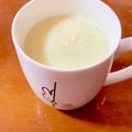 ＴＮＫ３'s cooksnap of when they made 春きゃべつと新玉葱の豆乳ポタージュ.