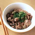Sac’HiNa's cooksnap of when they made スタミナごま油そうめん.