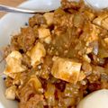 hakobetet's cooksnap of when they made テイルズのマーボーカレー.