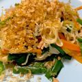 Ask0_'s cooksnap of when they made 3つのコツでプロの味そうめんチャンプルー.