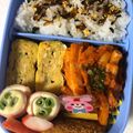 しげくん☆'s cooksnap of when they made インゲンのハムチーズ巻き☆お弁当に.