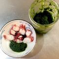 M順コ's cooksnap of when they made 胡桃と大葉で作る＊お手軽ジェノバペースト.